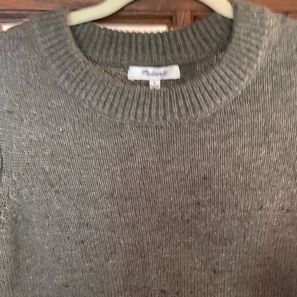 Madewell Donegal Button-Sleeve Sweater-Dress - Picture 7 of 10
